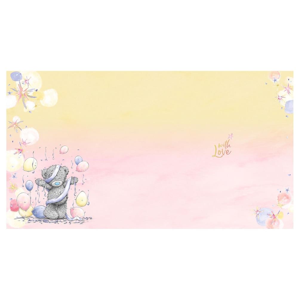 Hip Hip Hooray Me to You Bear Birthday Card Extra Image 1